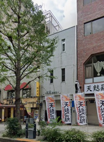 永南森ノ宮ビルの外観