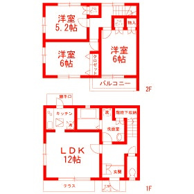 ハイム西鎌倉の間取り