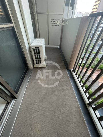 アーベル更紗北堀江　堀江小学校区のバルコニー|アーベル更紗北堀江　バルコニー
