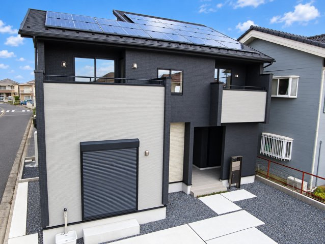 宇都宮市泉が丘7丁目の外観