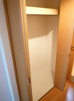 【収納】 | ボナール縁 | クローゼット完備。