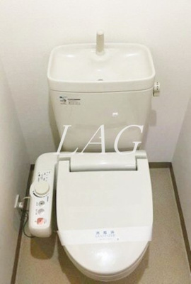 【トイレ】 | パレステュディオ目黒東 | トイレです。