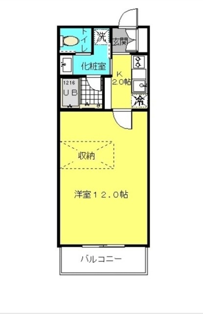 ソレアード上鷺の間取り|間取りです。