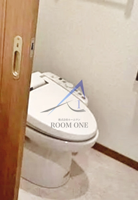 ソレアード上鷺のトイレ|トイレです。