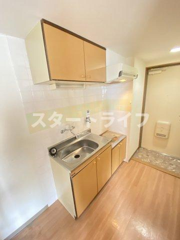 大阪市東淀川区柴島２丁目の賃貸マンションのキッチン