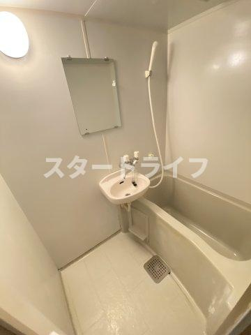 大阪市東淀川区柴島２丁目の賃貸マンションの浴室