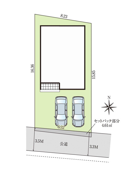 【区画図】 | 高知市鏡川町