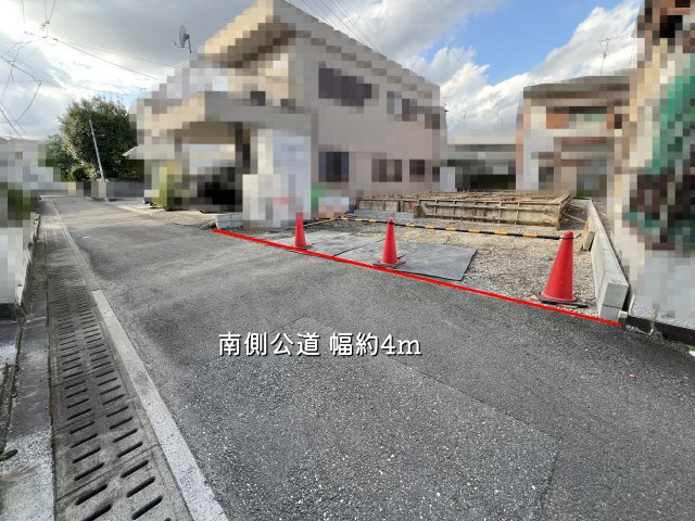 【前面道路含む現地写真】 | 高知市鏡川町