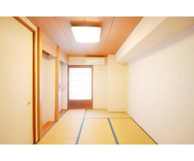 タワーズ１０の和室