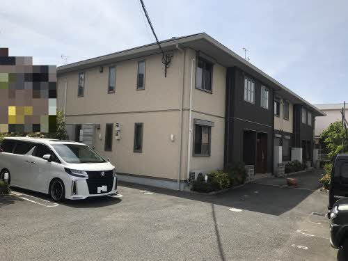 シャーメゾンサンオンズの外観|外観です