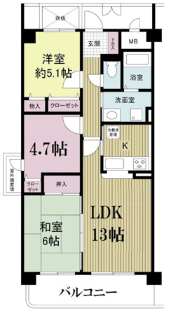 KDXレジデンス夙川ヒルズ3番館