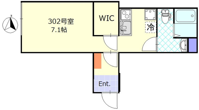 【間取り】 | ルノン羽田