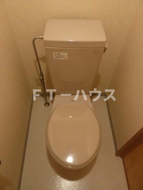 ドミール妙典のトイレ