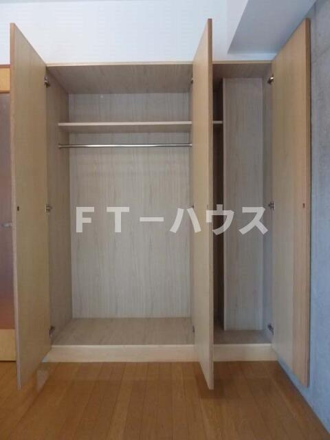 ドミール妙典の収納