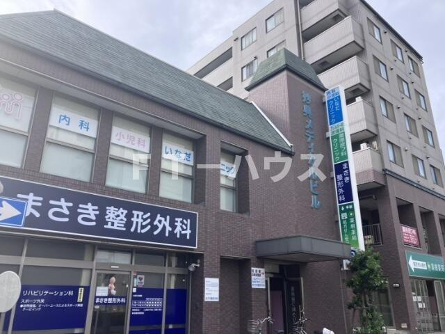 ドミール妙典の外観