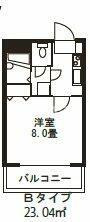 ドミール妙典の間取り