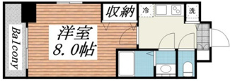 【間取り】 | メゾン・ド・ヴィレ浅草橋 | 間取りです。
