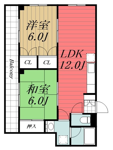 【間取り】