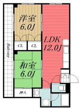 【間取り】 | メゾン三羊