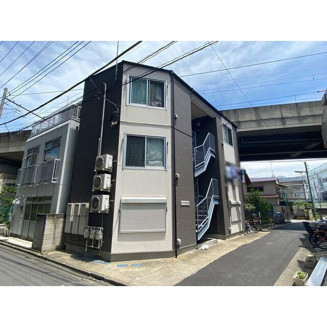 エスパシオ品川大井の外観|外観もきれいです