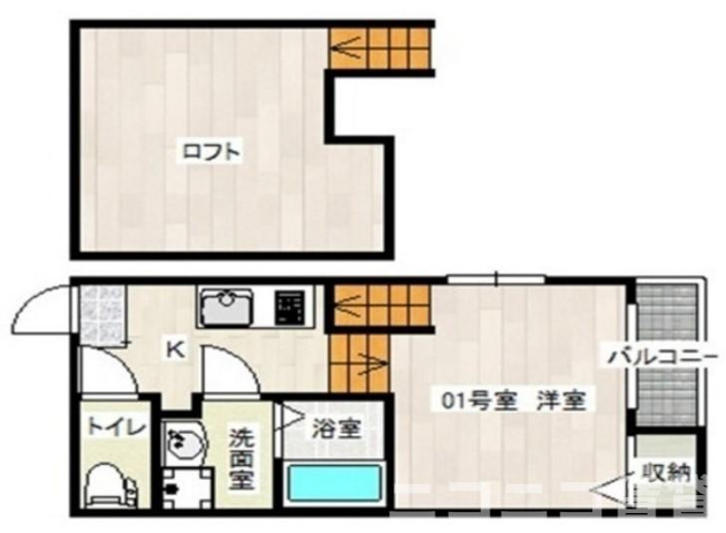【間取り】 | stage青井