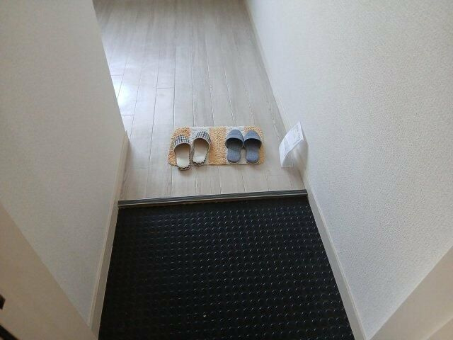 鶴田第一ビルの玄関