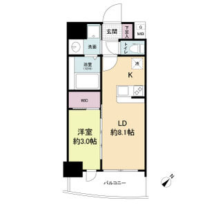 LUMINOUS放出の間取り|LUMINOUS放出（旧セレニテ放出リアン）　間取り