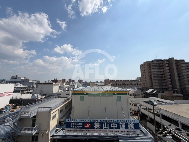 グランステディ深江橋　諏訪小学校区の展望|グランステディ深江橋　展望