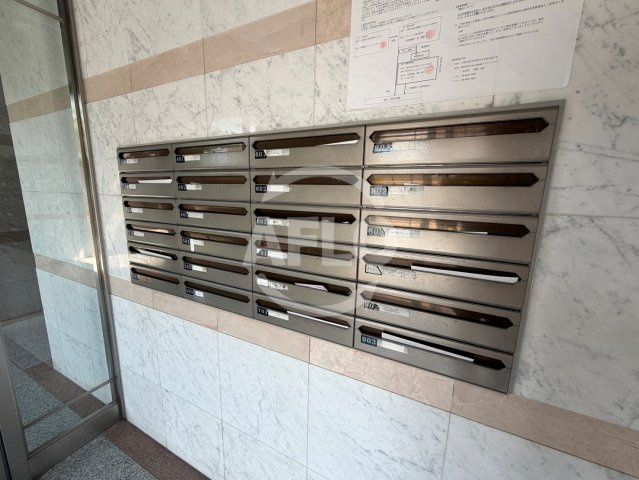 グランステディ深江橋　諏訪小学校区のその他|グランステディ深江橋　メールボックス
