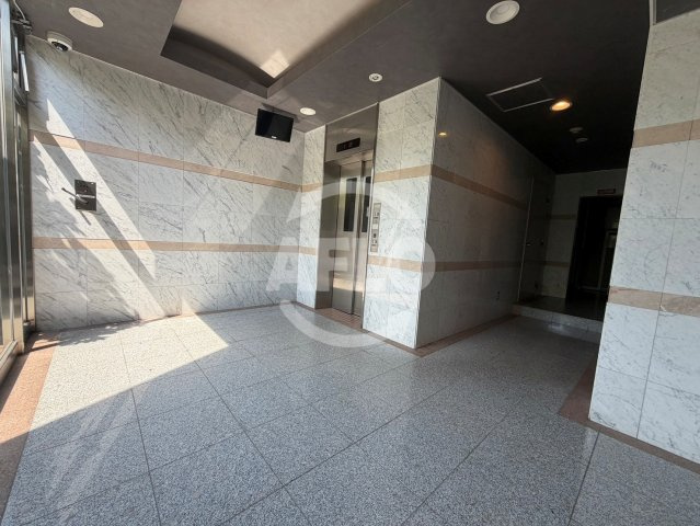 グランステディ深江橋　諏訪小学校区のロビー|グランステディ深江橋　ロビー