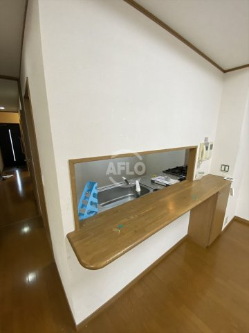 パークヒルズゼンボー大手前のキッチン|パークヒルズゼンボー大手前　カウンターキッチン