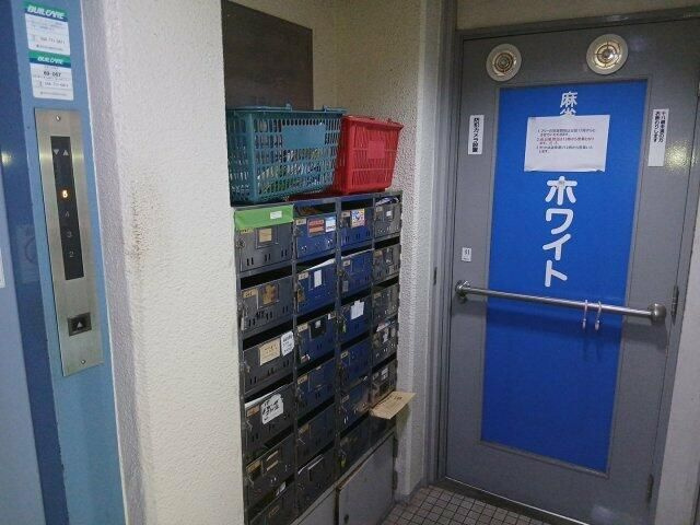 鶴田第一ビルの設備