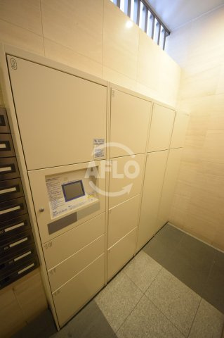 ビエラコート内久宝寺の設備|ルクレ内久宝寺　宅配ボックス