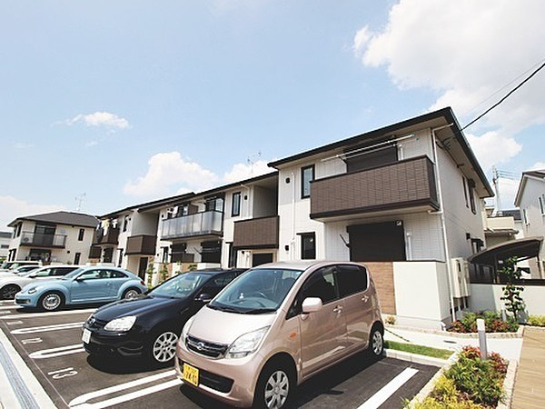 ヴィラアステール A棟の外観|外観です