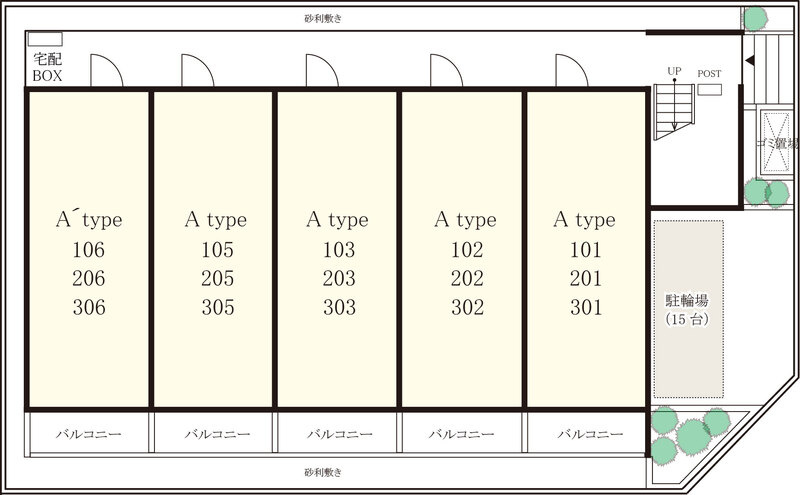 リブリ・フローラ東林間の地図
