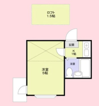 サンバレー大成の間取り