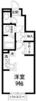 【間取り】 | Ｃｏｌｌｉｎｅ　五反田 | 間取りです。