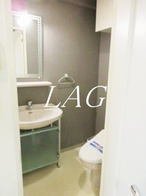 【トイレ】 | ガラ・シティ大崎 | トイレです。