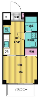 【間取り】 | マナロコーポ | 間取りです。