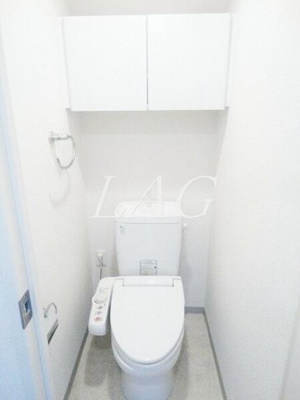 【トイレ】 | デュオ・スカーラ品川大井 | トイレです。