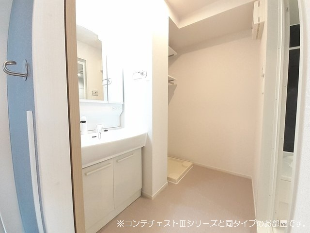 キーウエストの洗面所