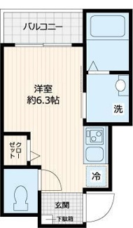 【間取り】 | Ｔｈｅ ａｕｄｒｅｙ | 間取りです。