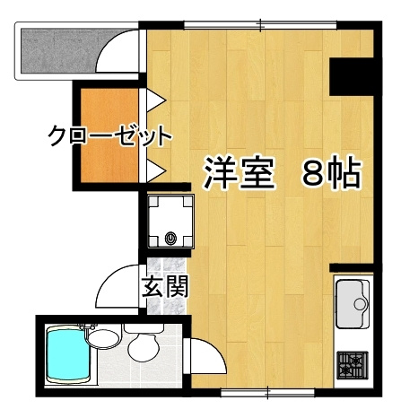 【間取り】 | スクエアハウス