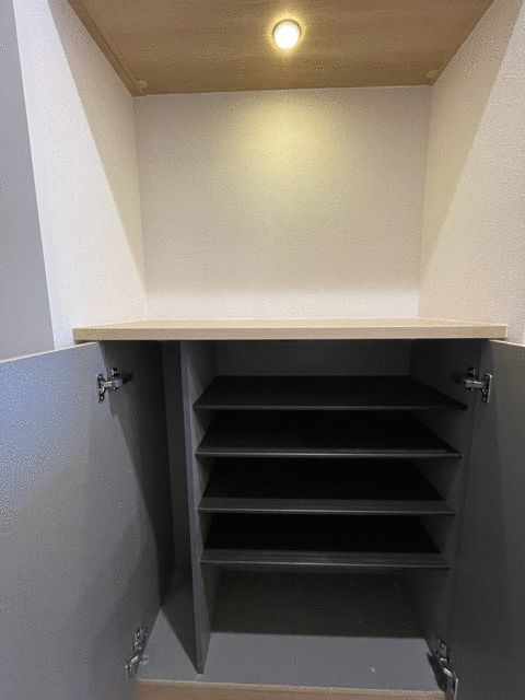 プレミアヒルズの収納