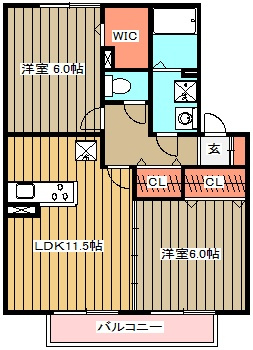 【間取り】 | Y-グレース