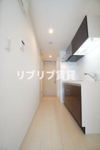 リブリ・若草の内装