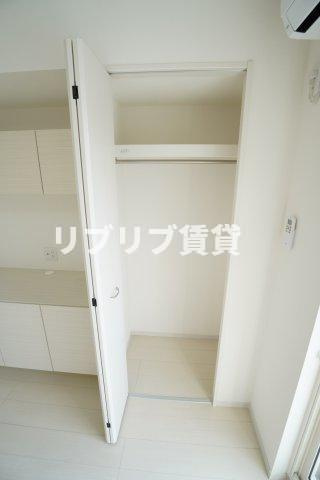 リブリ・若草の収納
