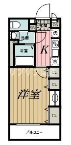 リブリ・若草の間取り