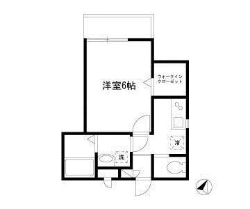フォレストメゾン駒込の間取り