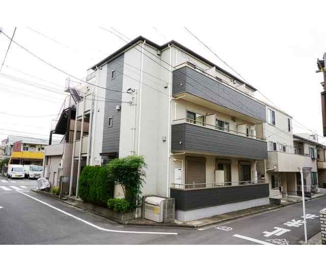 フォレストメゾン駒込の外観